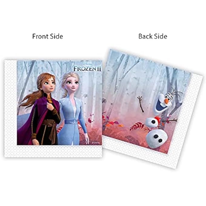 FROZEN II PAPER NAPKINS (20PK) - Image 3